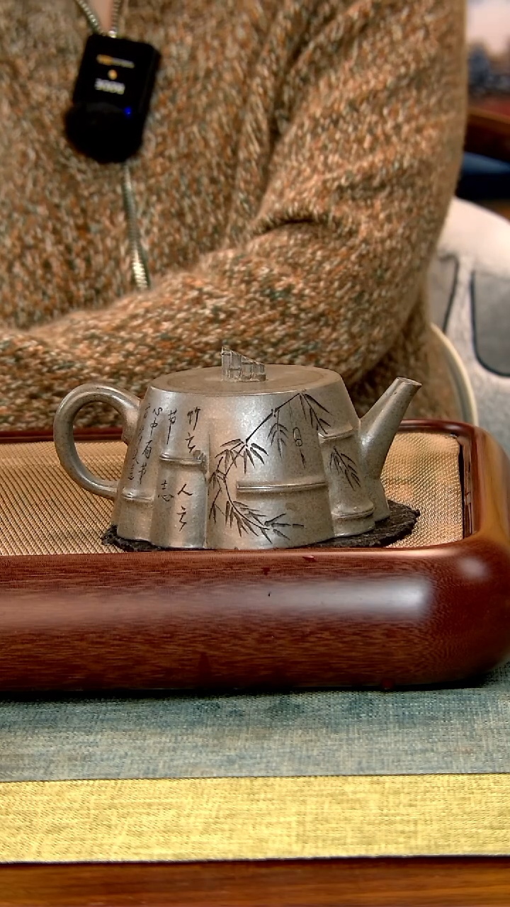 【闪购商品】紫砂茶壶6徐记福康 百年紫砂