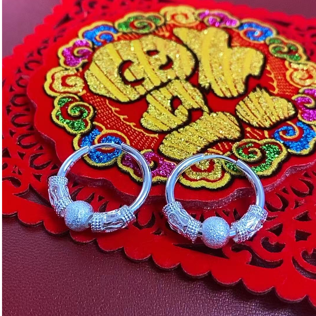 如意转运珠款式 礼品装饰生肖挂饰