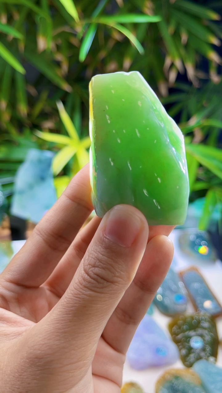 未镶嵌定制翡翠翡翠