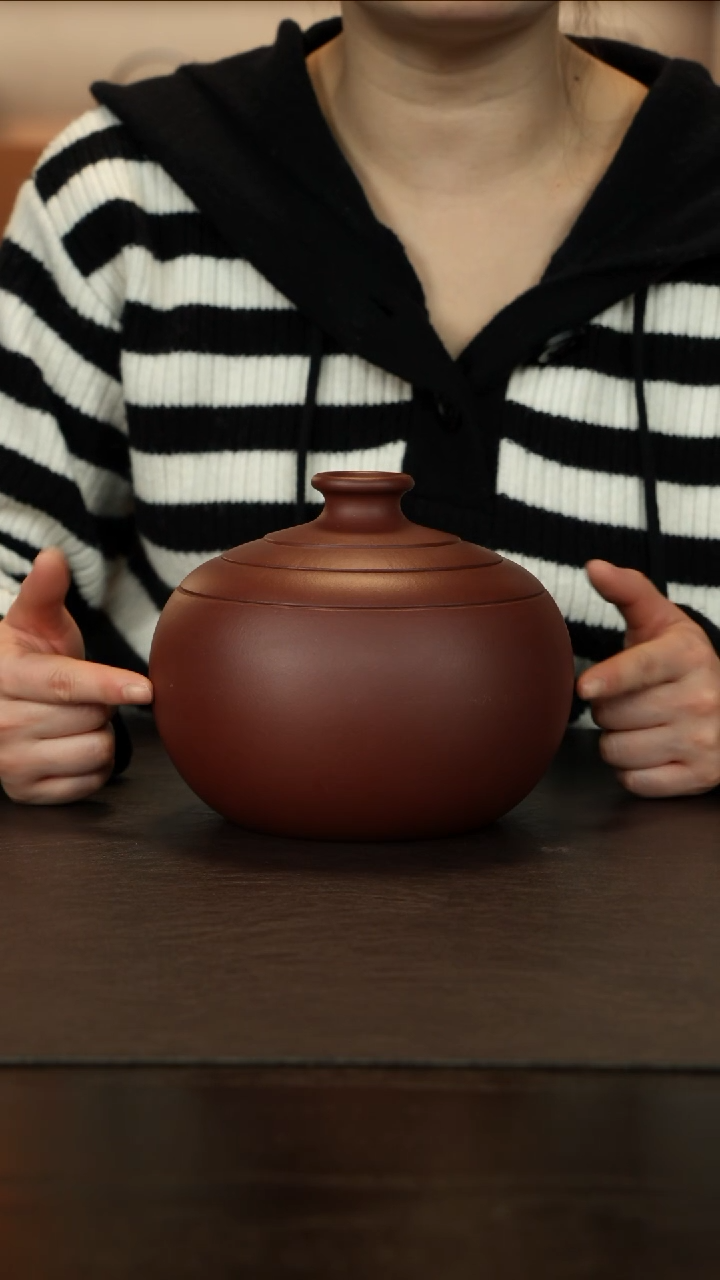 【闪购商品】紫砂茶壶直播福利水滴西施罐紫泥一斤装