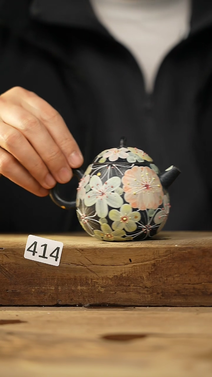 【闪购商品】瓷片设计师手作款 / 花满溪系列