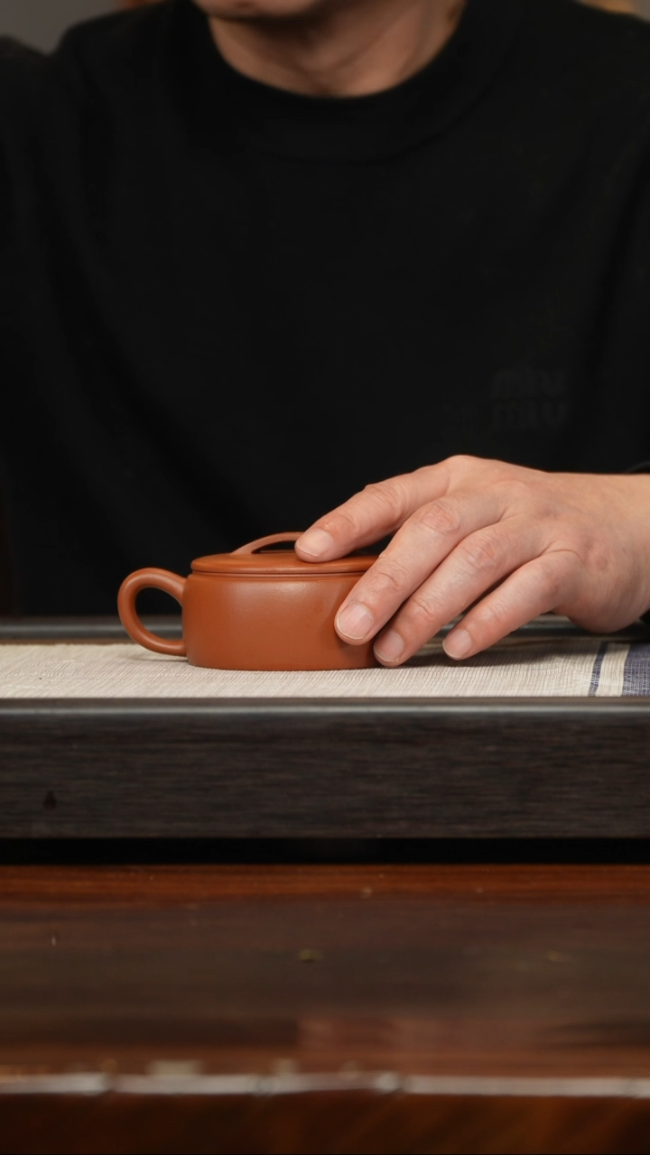 【闪购商品】紫砂茶壶朱泥汉瓦