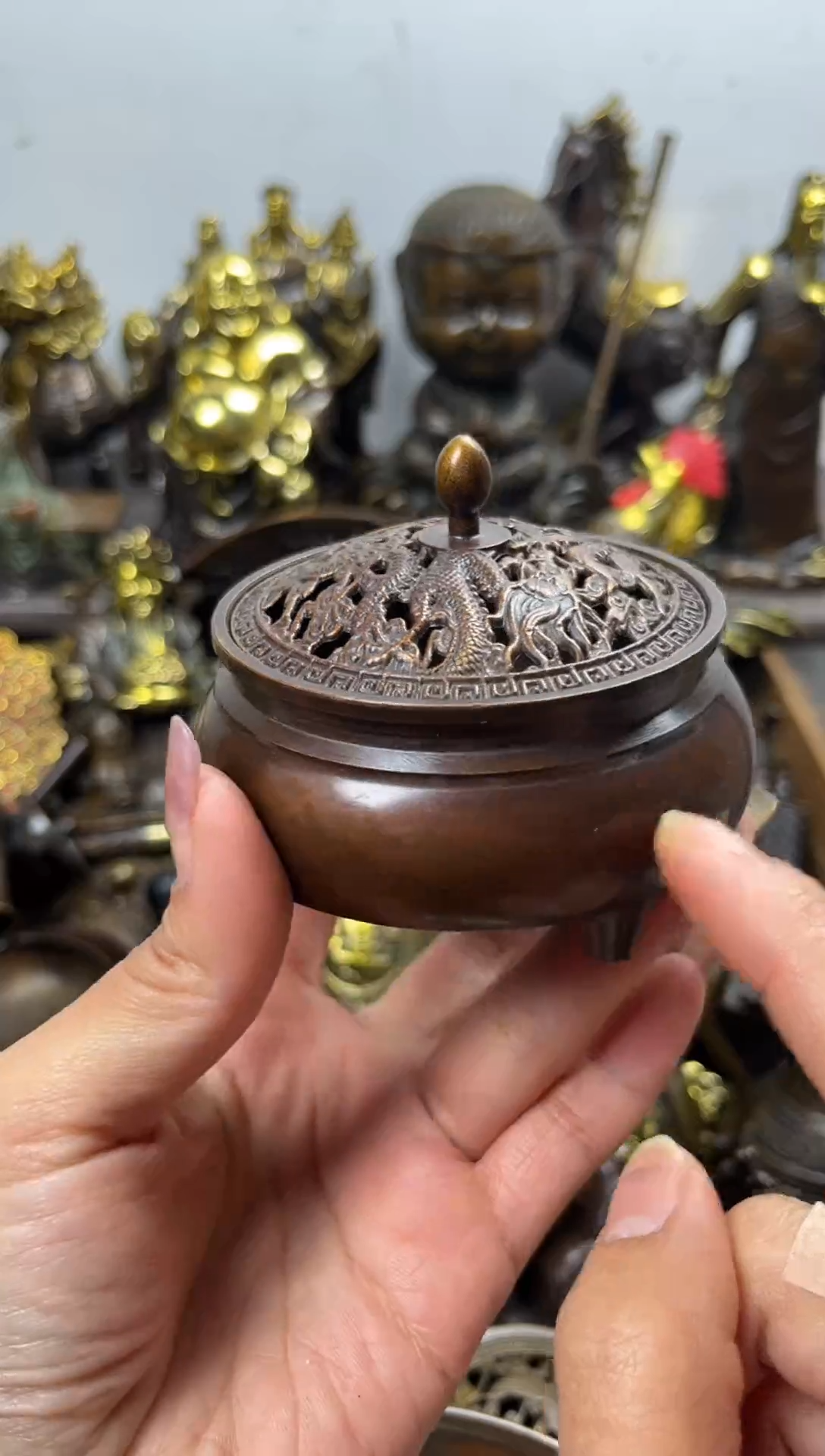 铜器收藏摆件链接