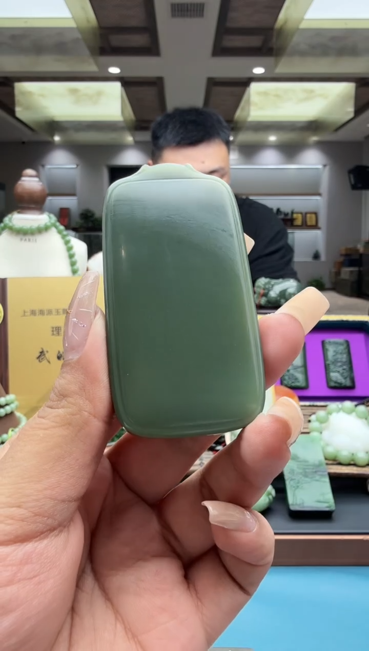 未镶嵌和田玉挂件szq