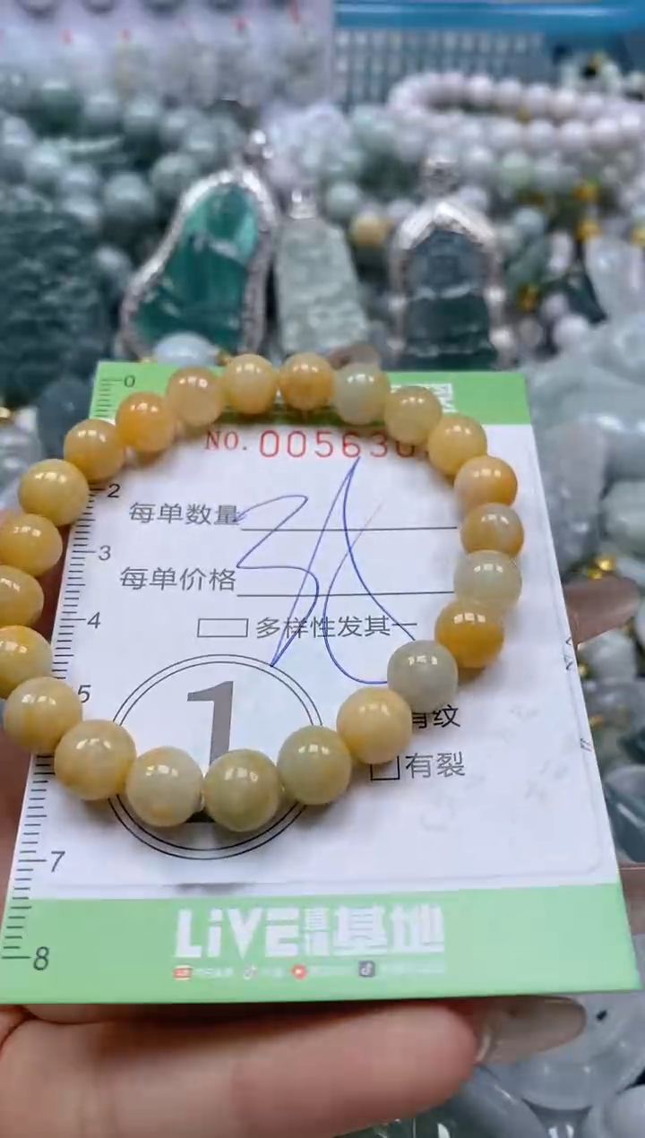 【闪购商品】翡翠颈饰未镶嵌闪购商品0056306