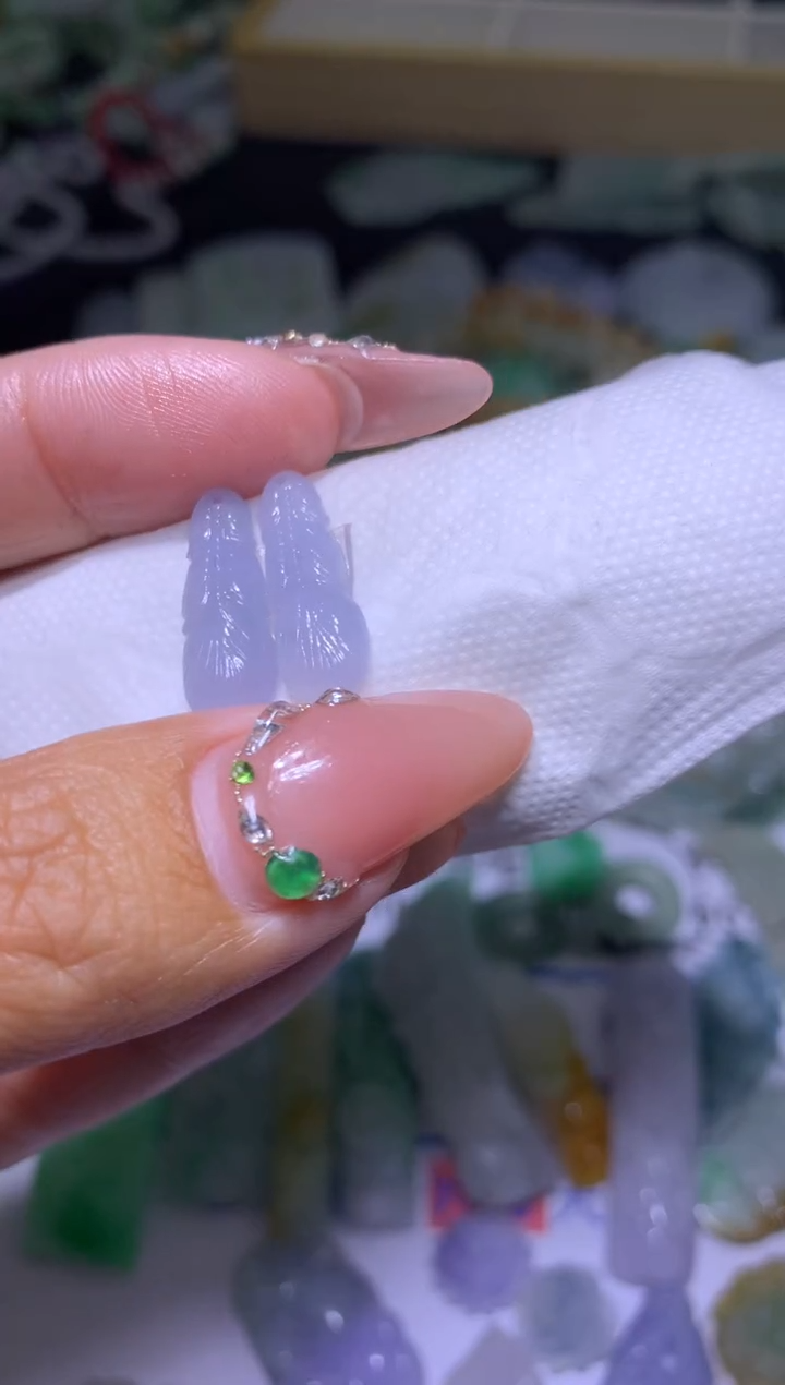 【闪购商品】定制翡翠未镶嵌MXX002091