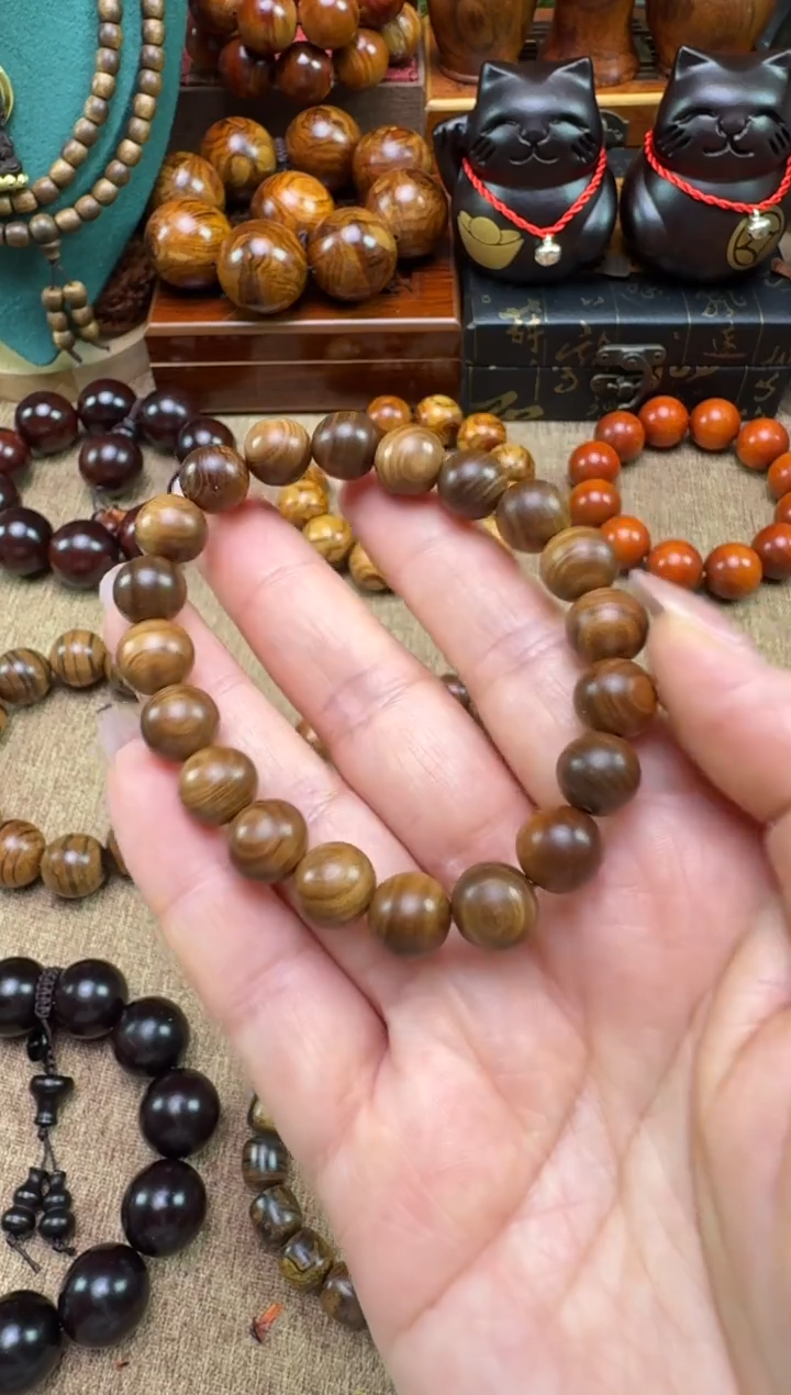 檀香木手串/手链老山檀1.0单圈