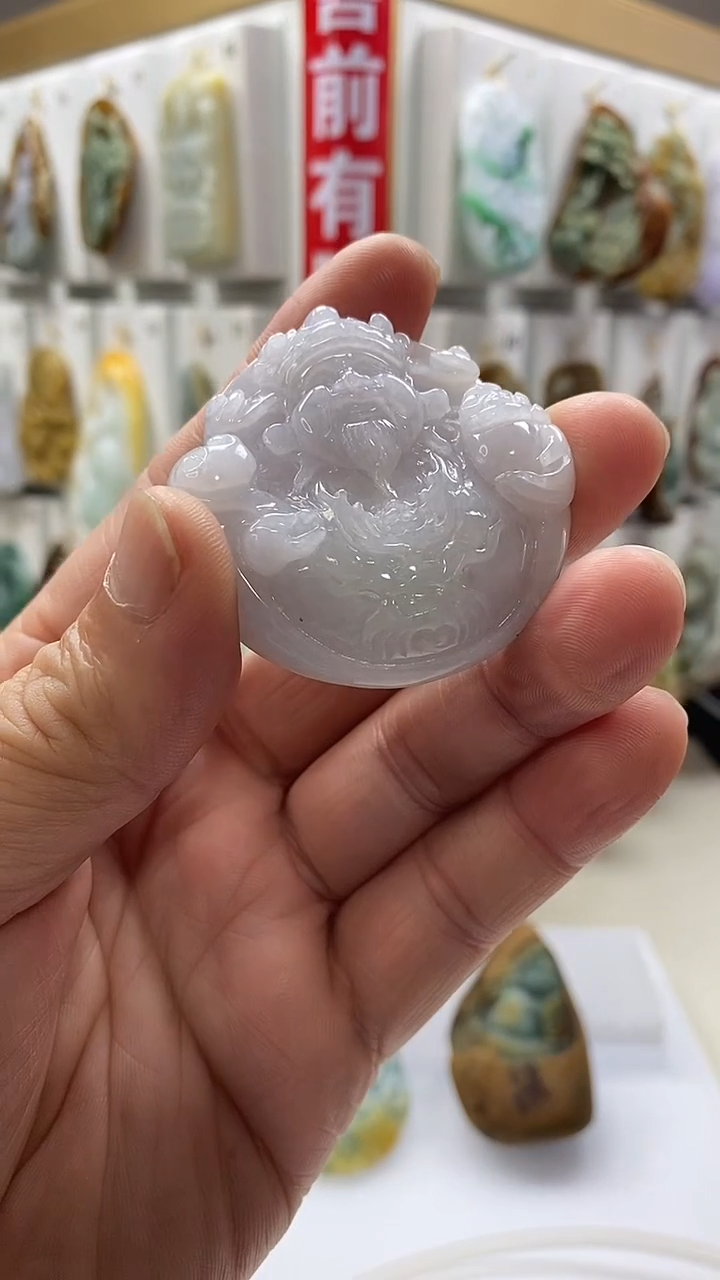 颈饰未镶嵌翡翠翡翠A货2025/11/24