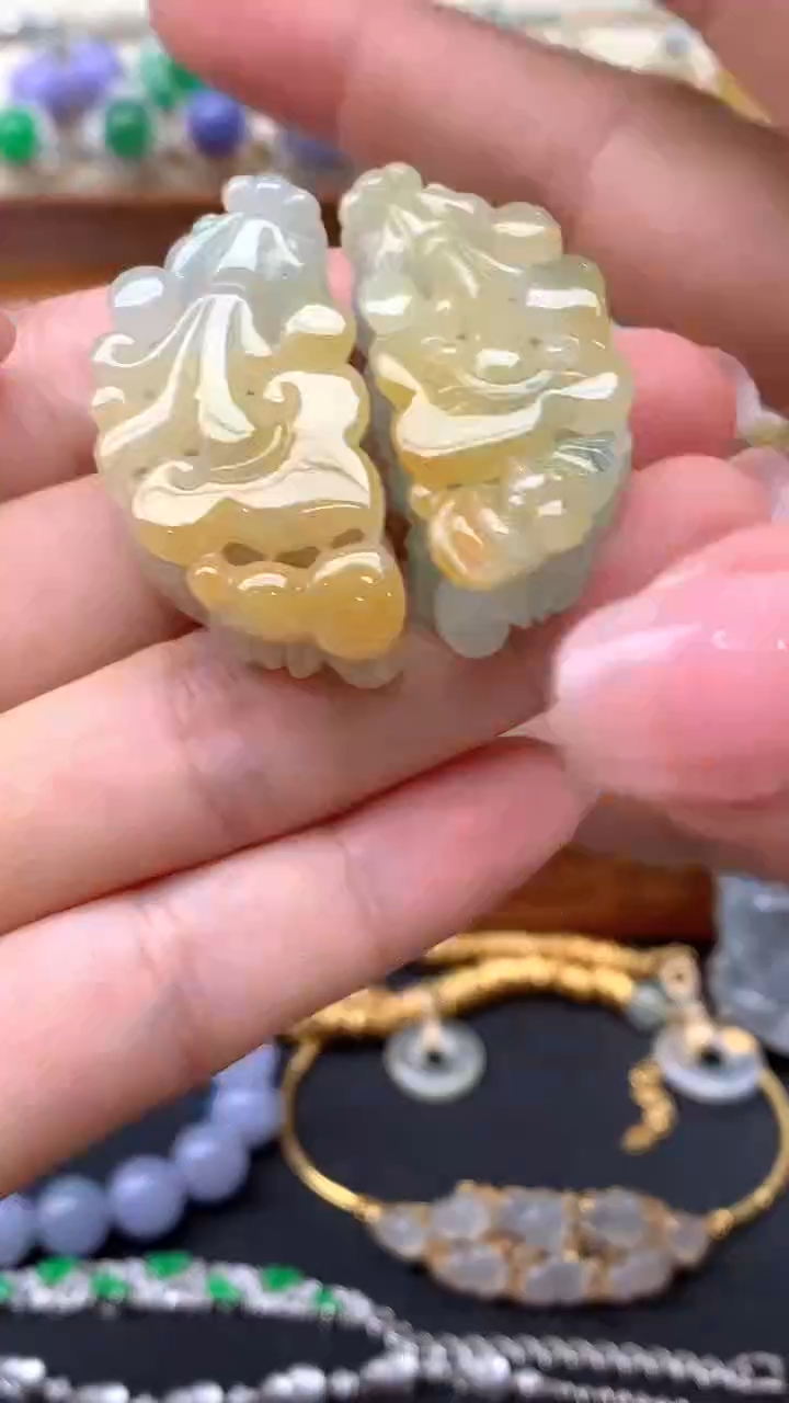 【闪购商品】翡翠颈饰未镶嵌281-天然翡翠