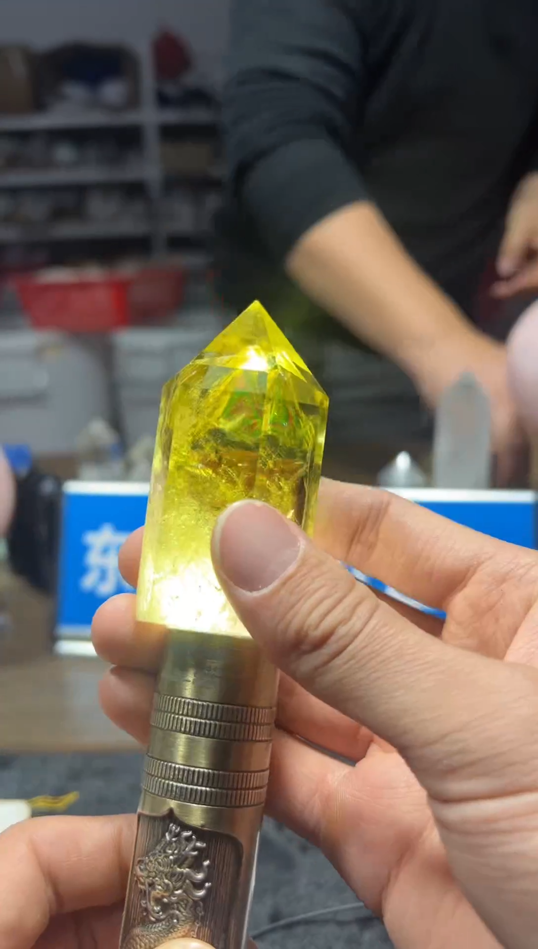 未镶嵌珠宝半成品水晶天然水晶默认微瑕186