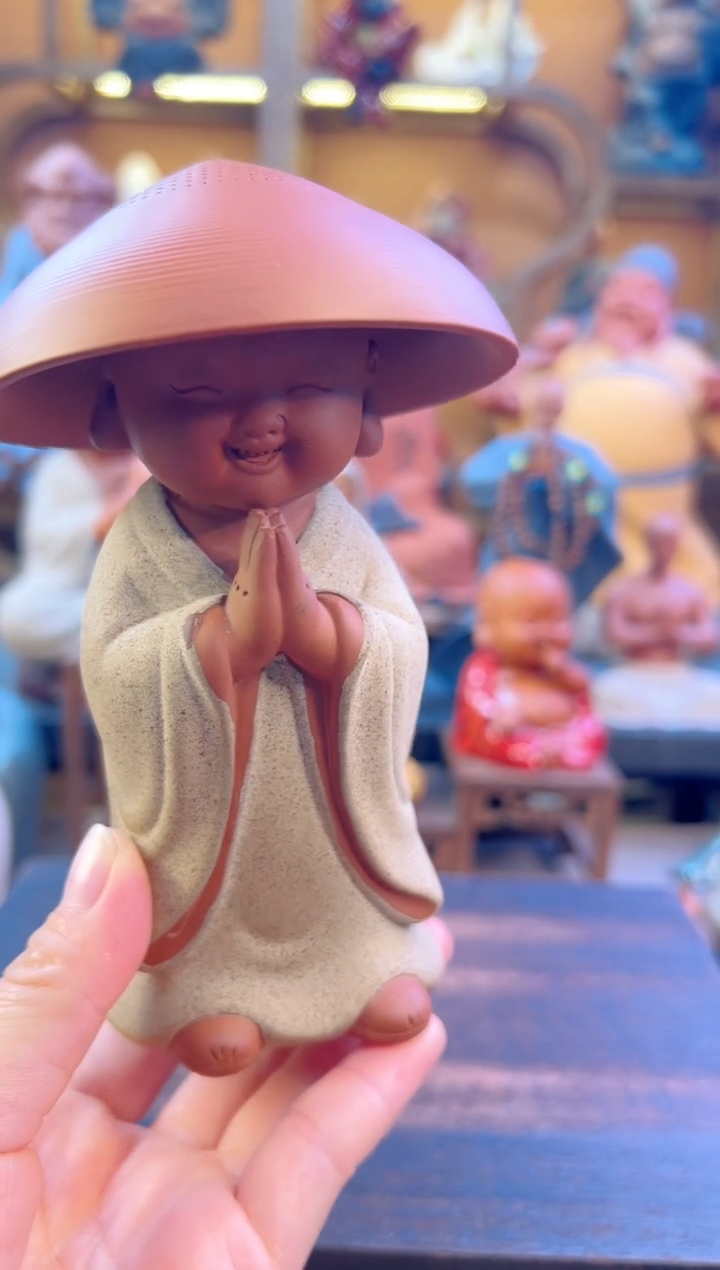 紫砂茶宠器闵紫砂茶宠摆件