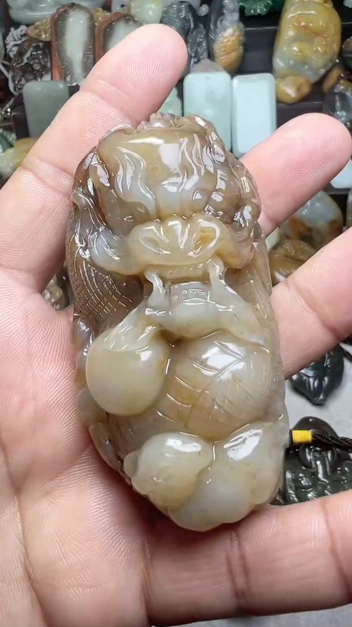 【闪购商品】和田玉把件未镶嵌-