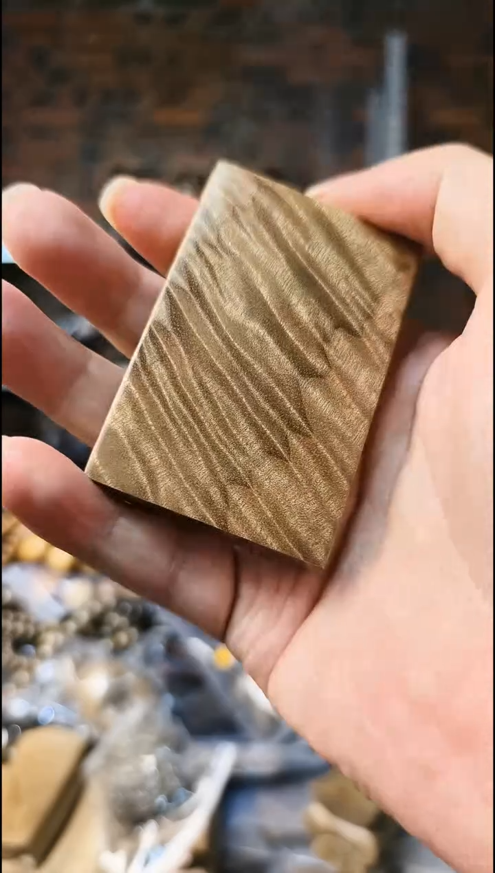 【闪购商品】楠木（金丝楠）把件无事牌