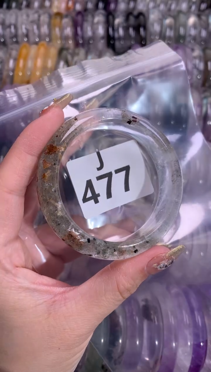 【闪购商品】水晶水晶手镯未镶嵌477-54