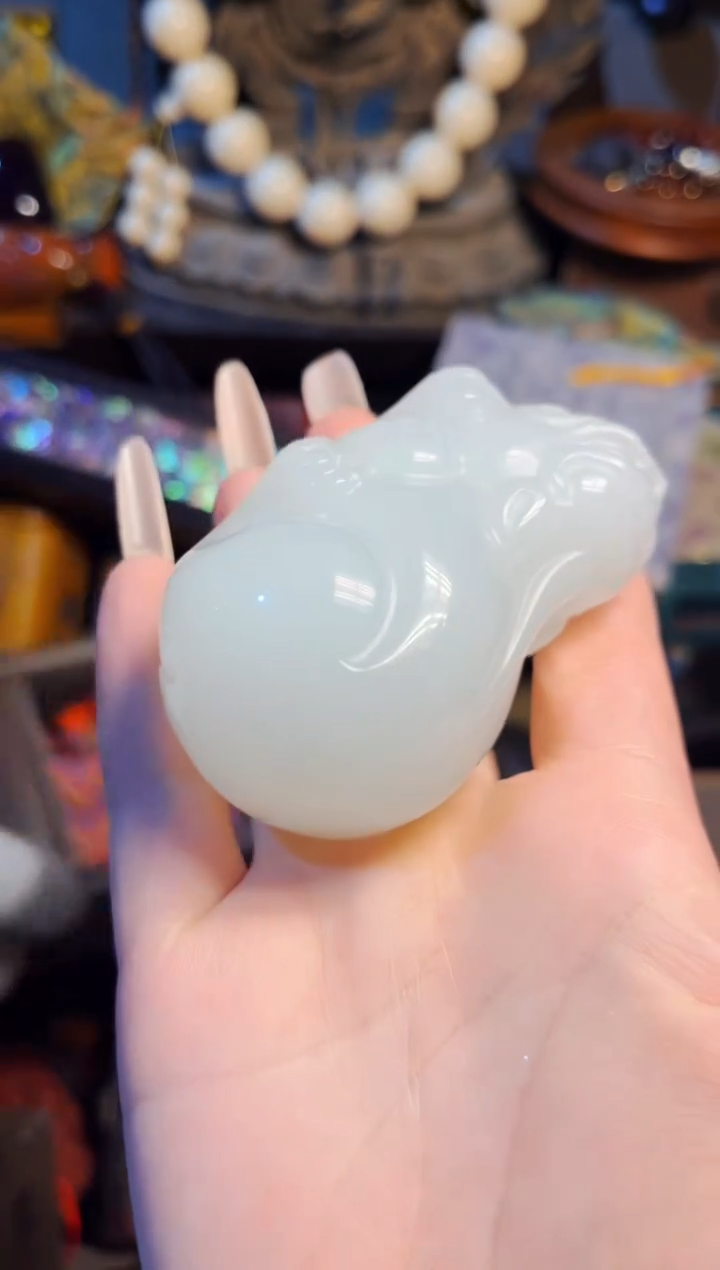 【闪购商品】和田玉颈饰未镶嵌兰妹精选精品链接55