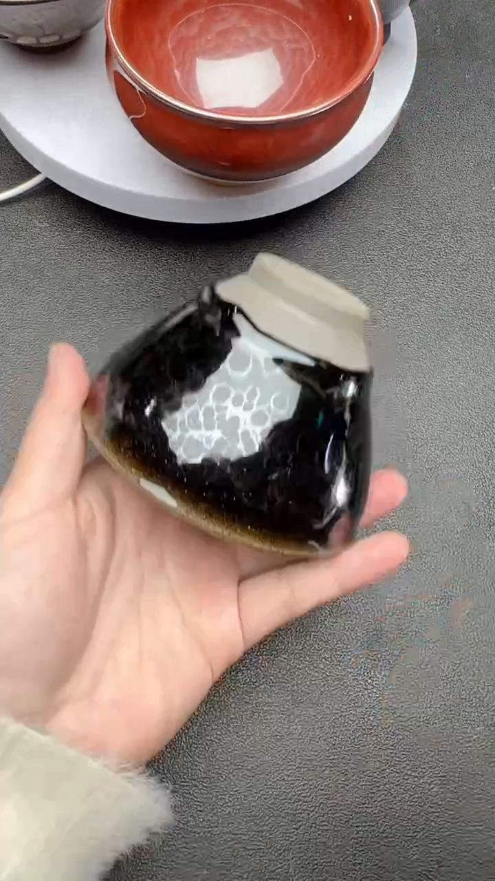 【闪购商品】茶盏646微瑕建盏建盏