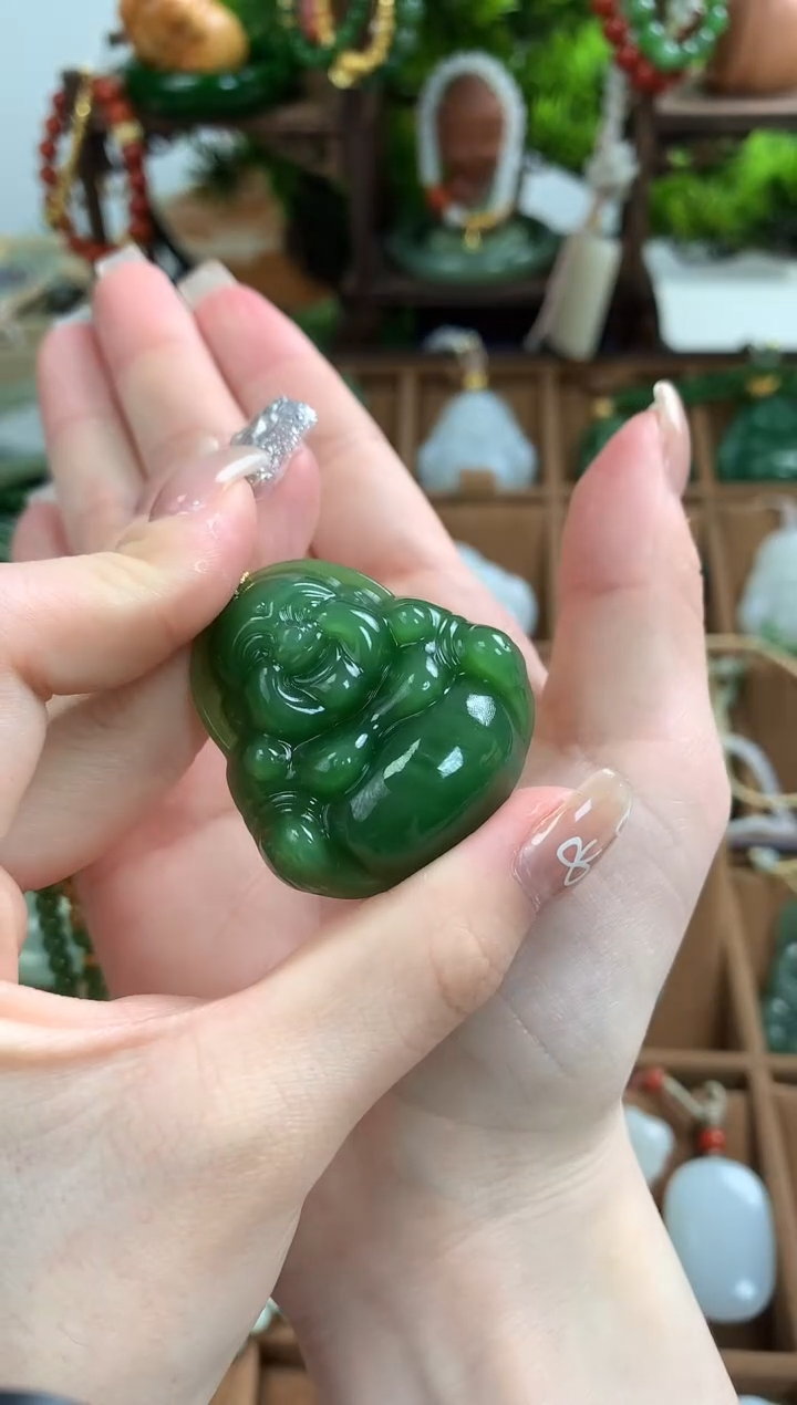 【闪购商品】和田玉颈饰未镶嵌吊坠