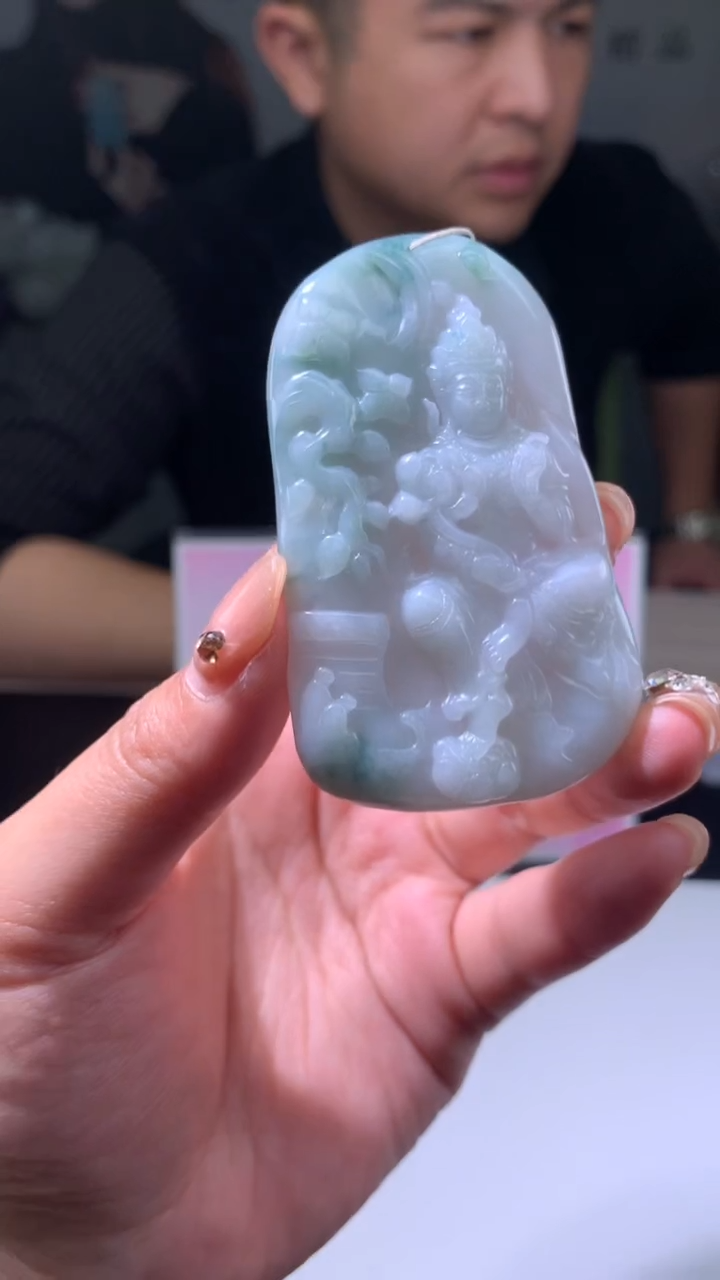 【闪购商品】定制翡翠未镶嵌不退不换CMH1件-A