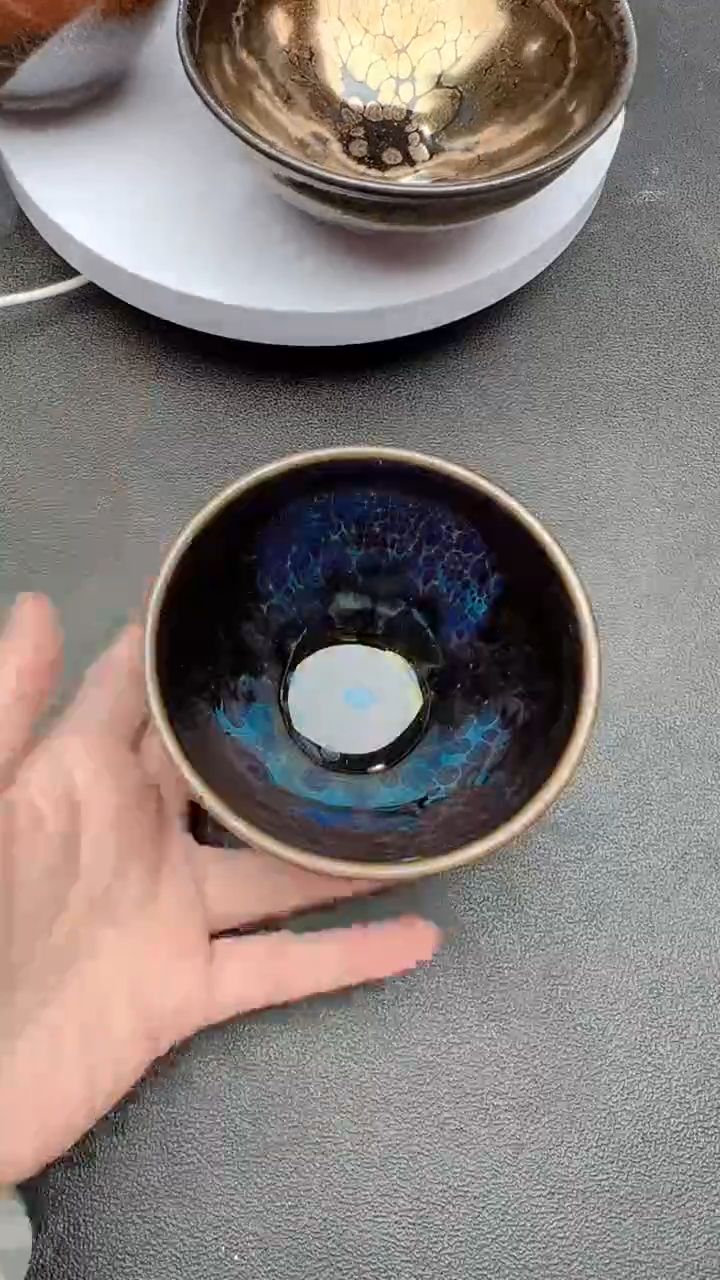 【闪购商品】茶盏442微瑕建盏建盏