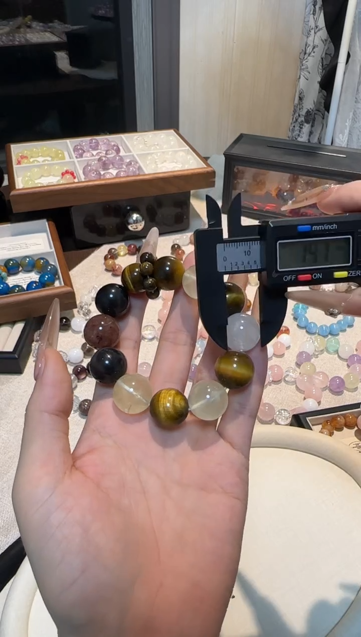 未镶嵌手串水晶多宝