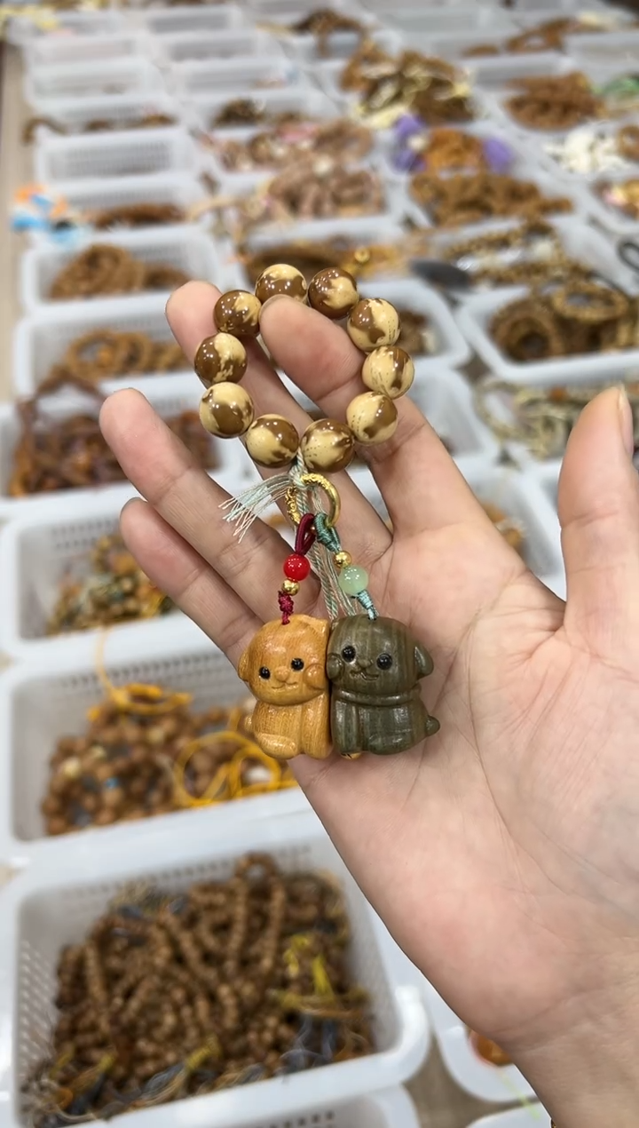 手串紫金鼠卡12左右手捻【永不分离】