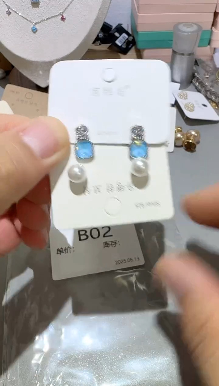 铜合金合成立方氧化锆925银B02
