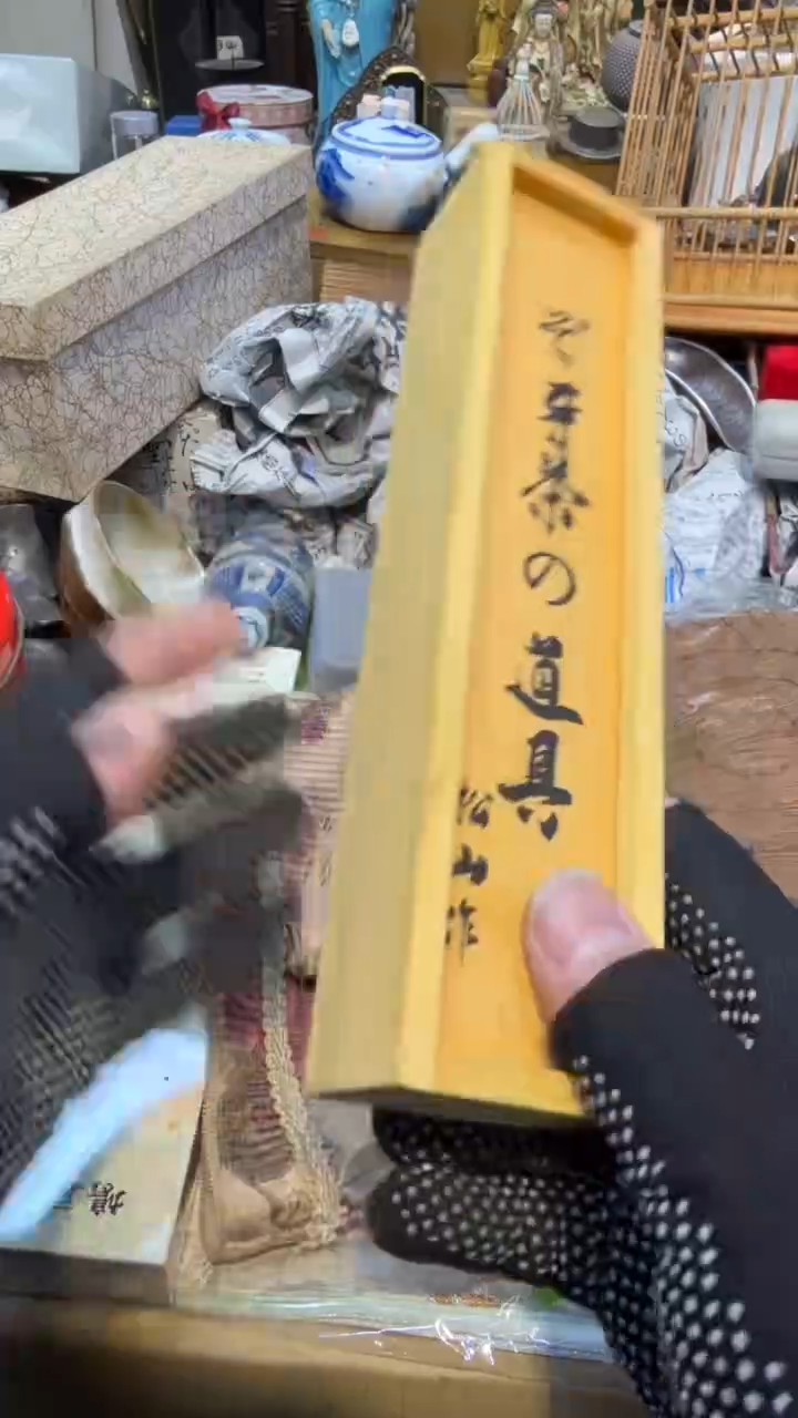 木中古艺术工艺美术品