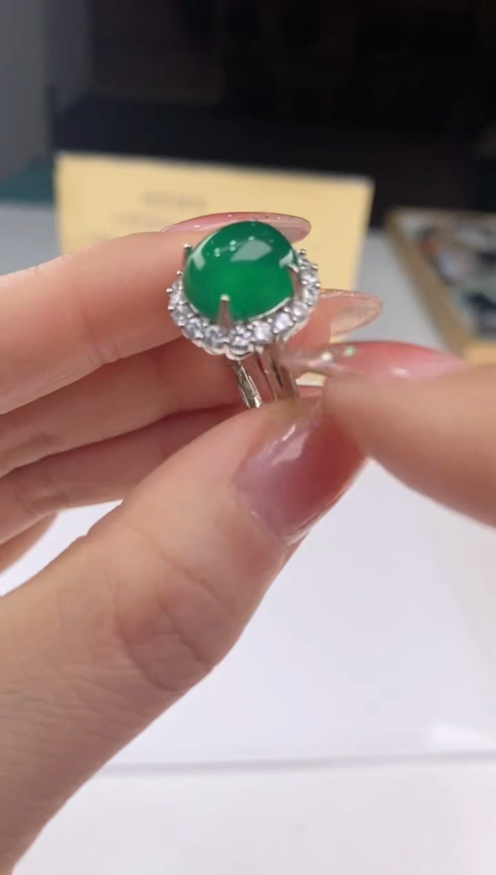 【闪购商品】玛瑙/玉髓戒指合金27643/多样性发起一