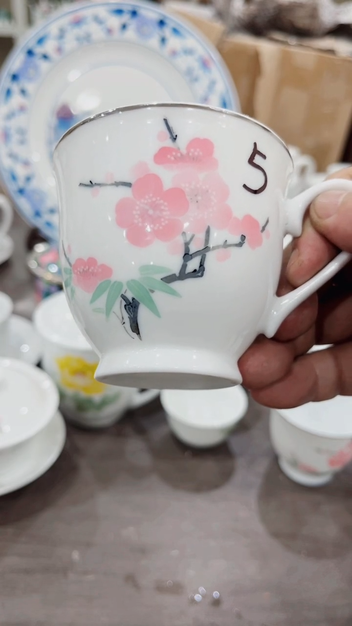 湖南醴陵釉下五彩陶瓷