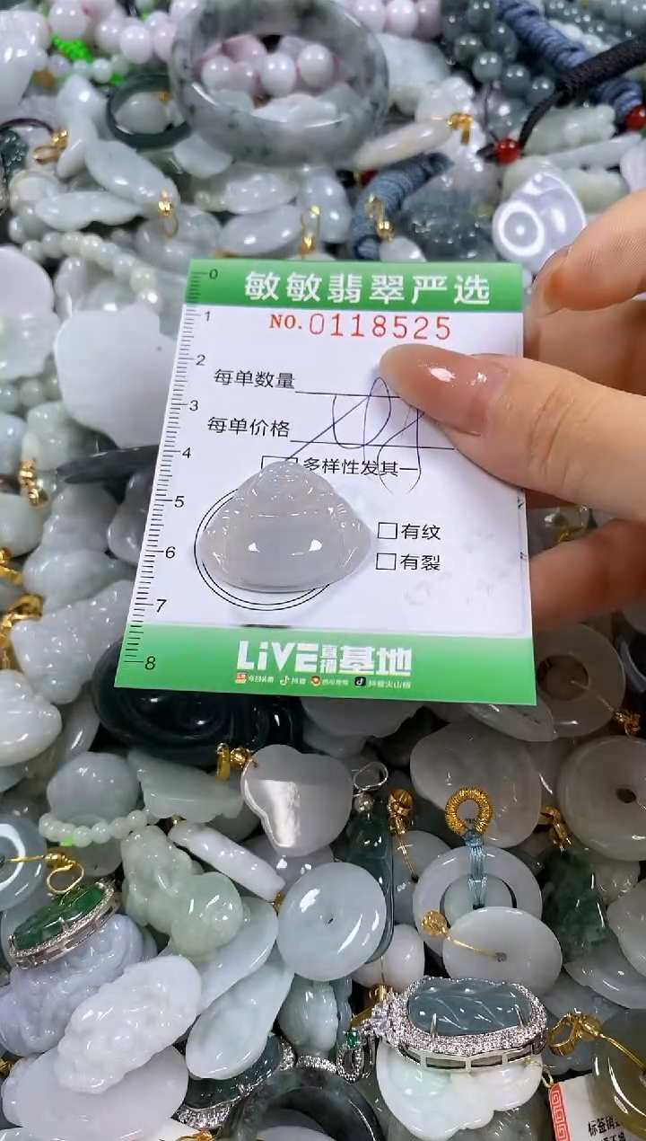 【闪购商品】翡翠颈饰未镶嵌闪购0118525