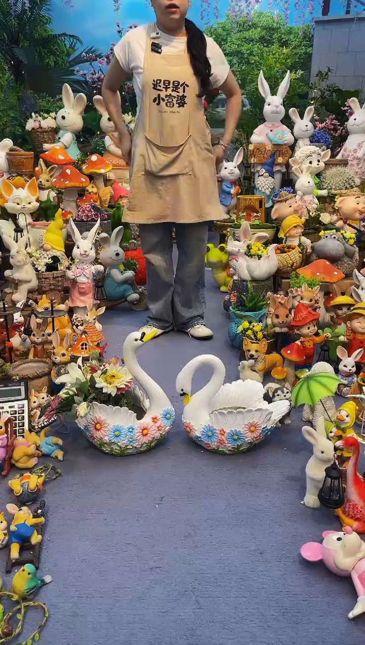 花园庭院户外摆件&002&