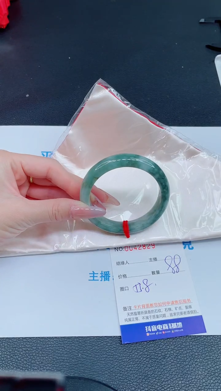 未镶嵌手镯翡翠0114998365