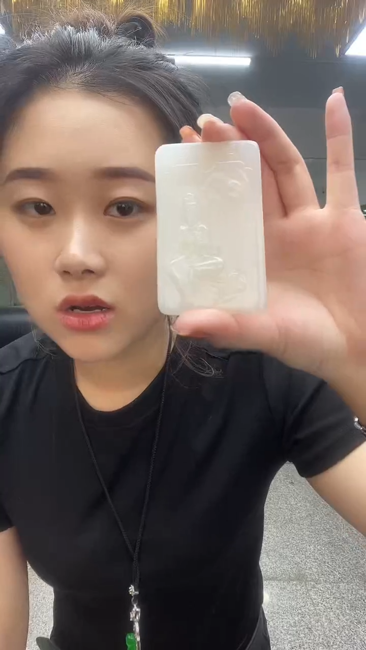 大白观音吊坠多样性发货一件