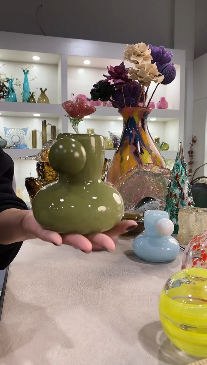 小**?慕忆家手作琉璃花瓶