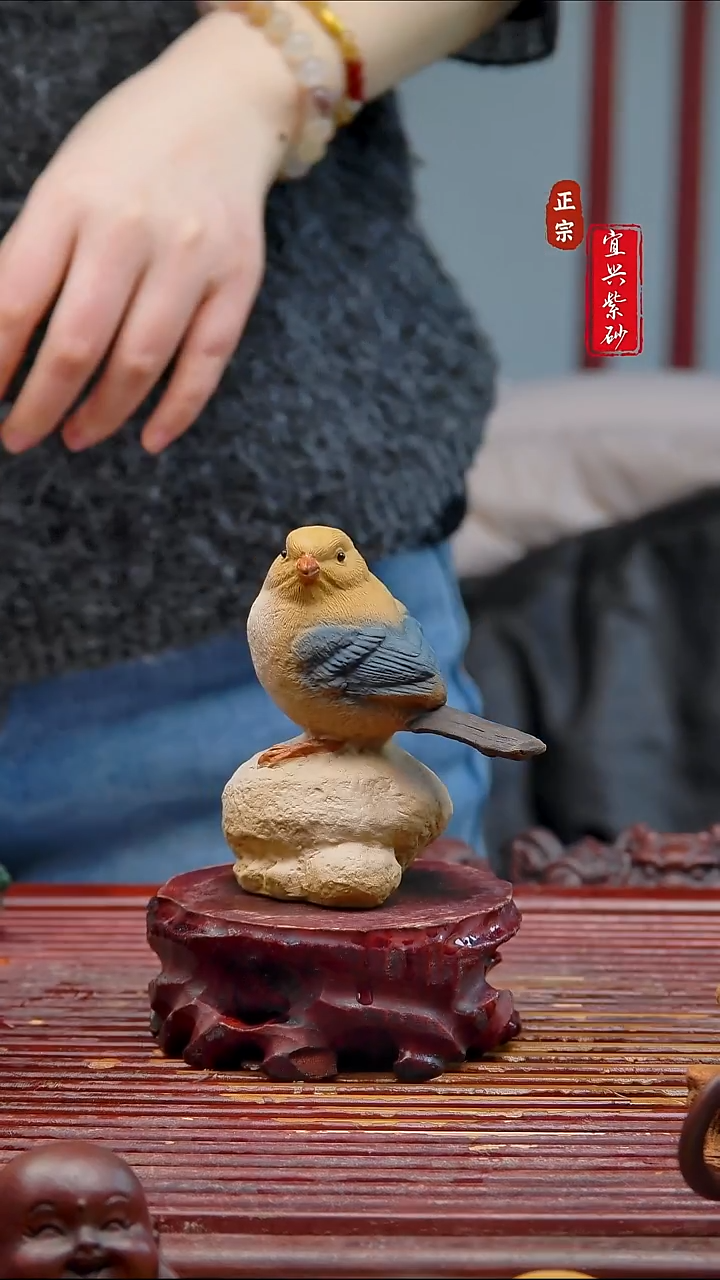 紫砂茶宠宜兴紫砂茶宠摆件