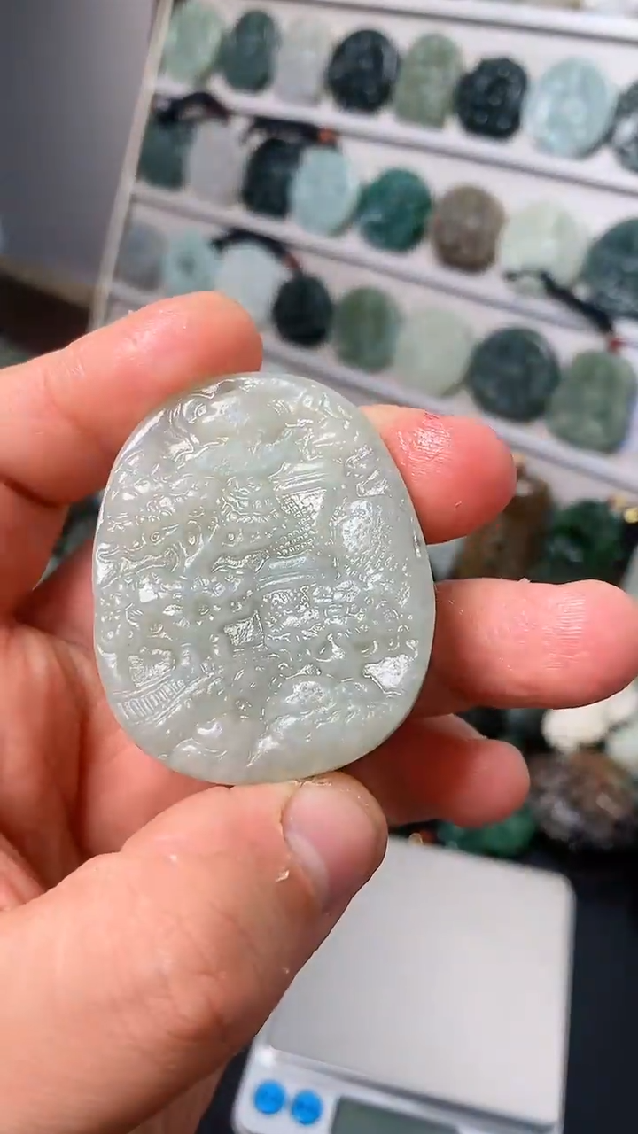 【闪购商品】和田玉颈饰未镶嵌1