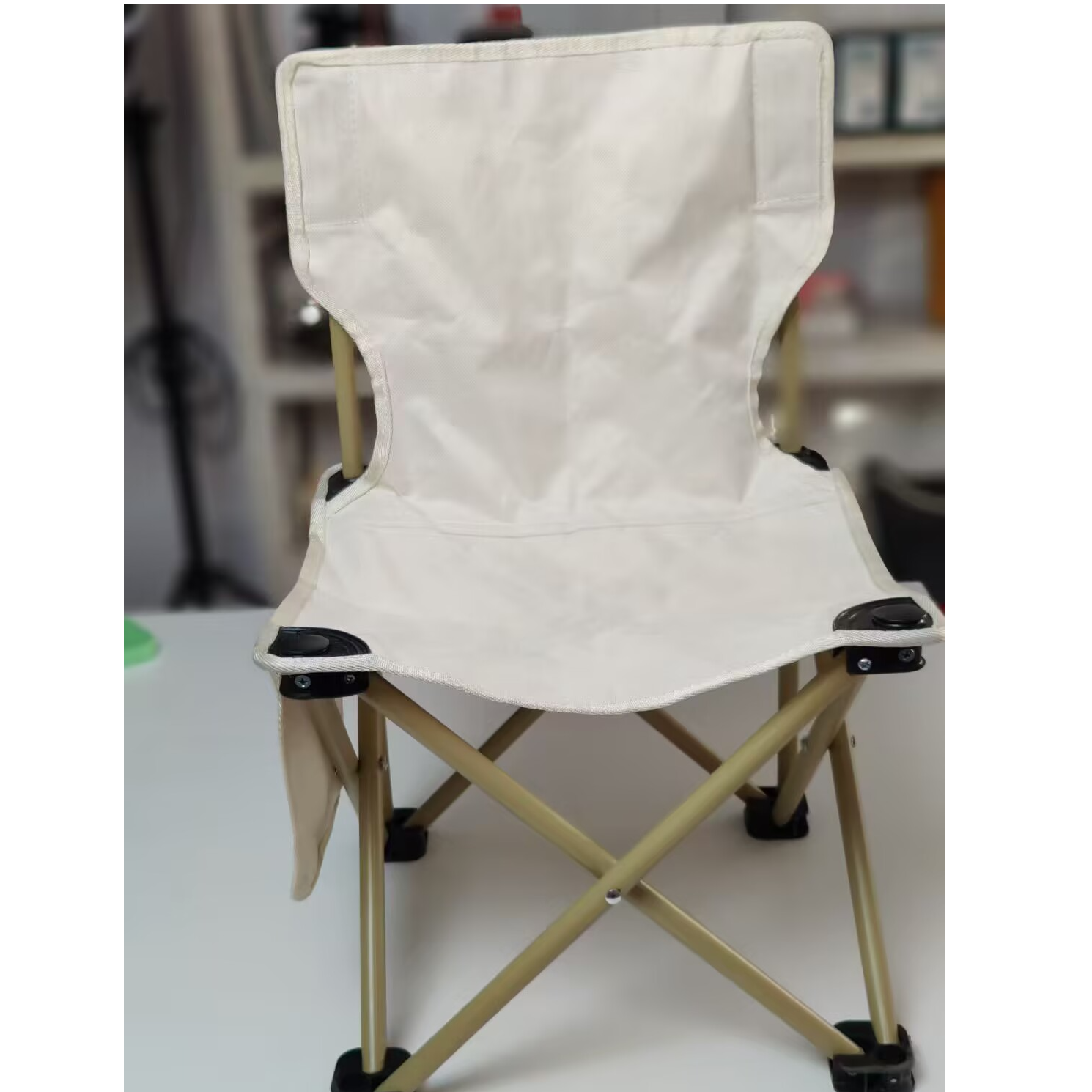 户外折叠椅露营椅方便携带月亮椅子