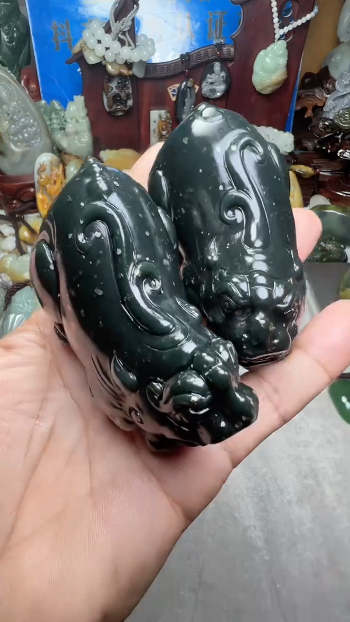 【闪购商品】和田玉把件未镶嵌2