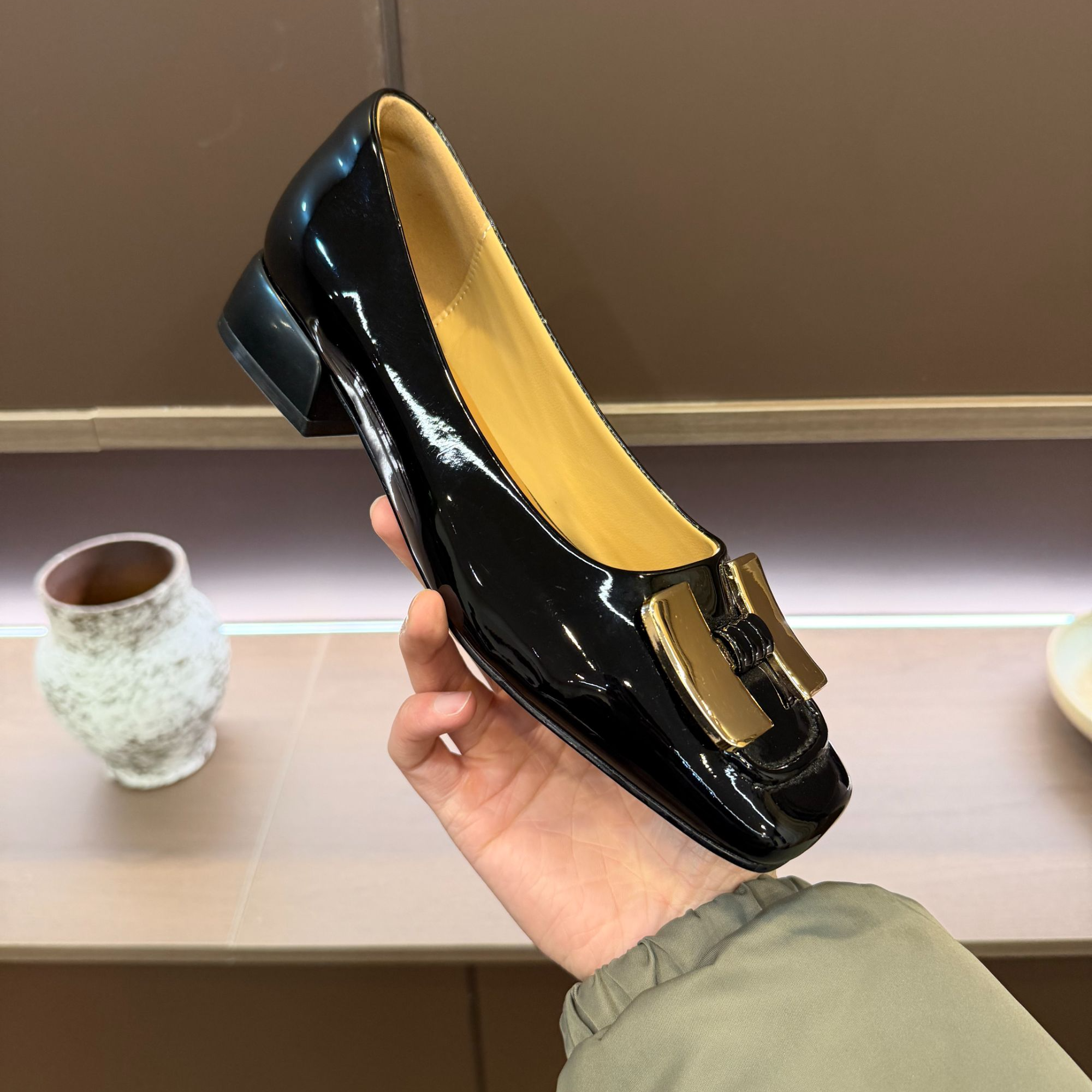 BAI JAEEN百加好/女士高定系列单鞋9988039