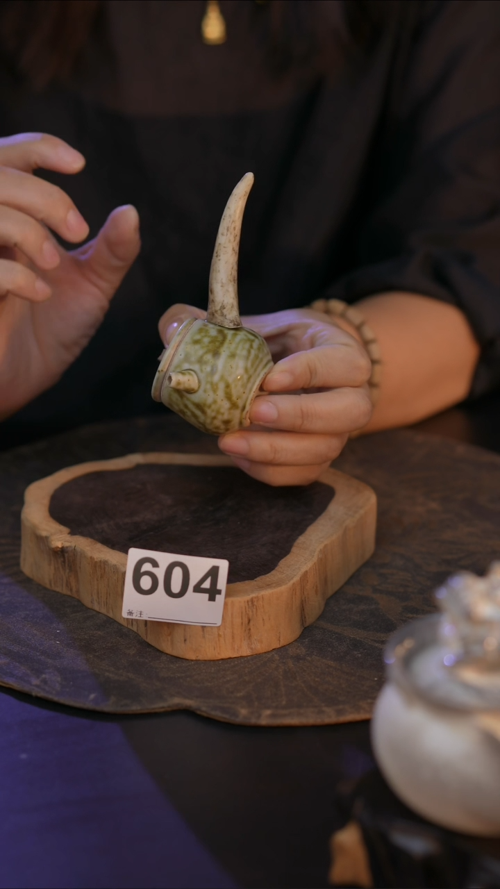 604直播间闪购孤品茶器