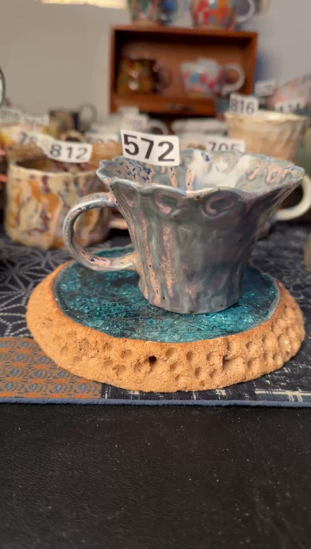 【闪购商品】572陶栀景德镇手工陶瓷