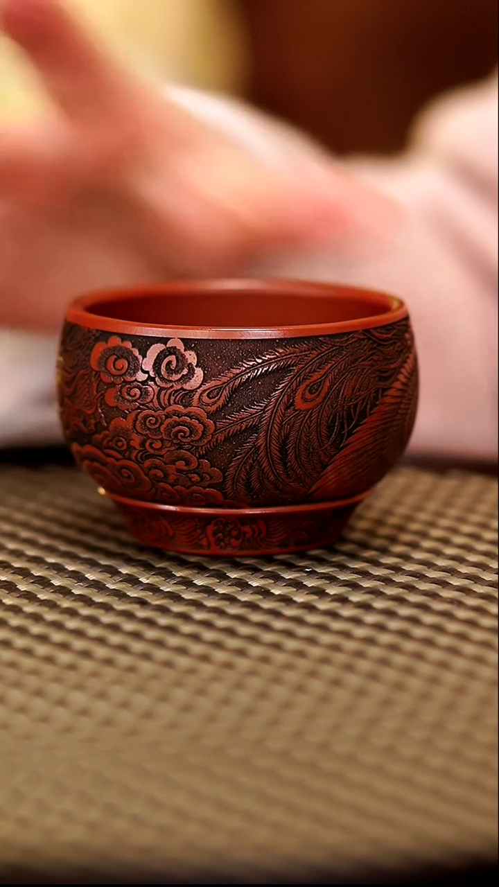 茶壶紫砂紫砂作品1230主人杯