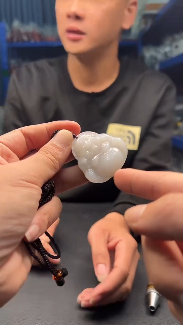 颈饰未镶嵌和田玉28多样性发一