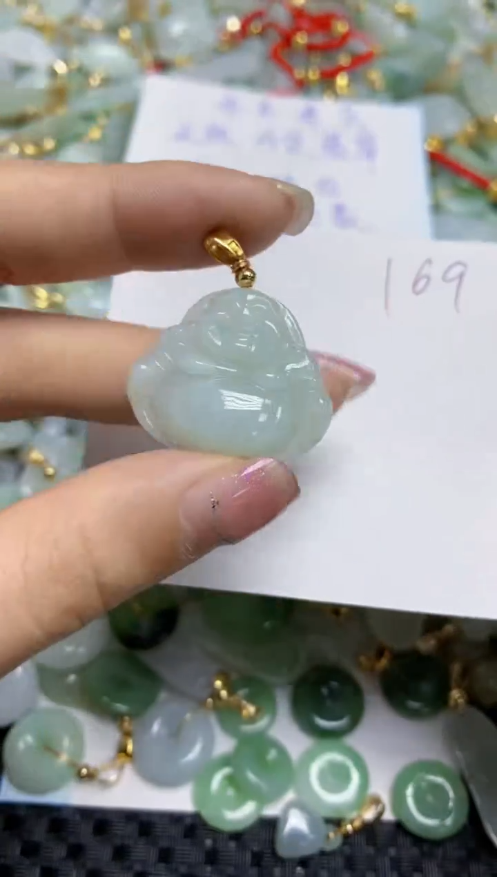 【闪购商品】翡翠颈饰合金   天然A货翡翠