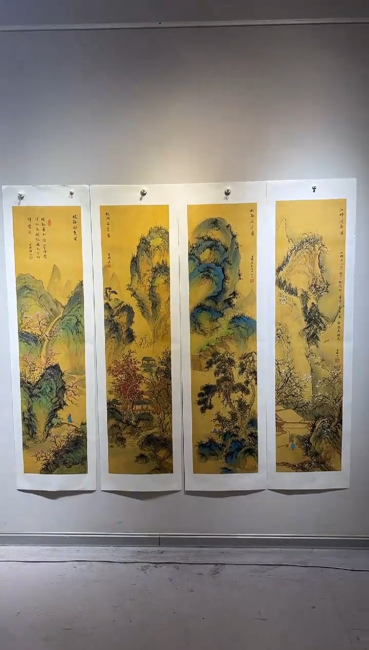 国画国画SS-1202078-周小波创美术馆精品定制备案作品         