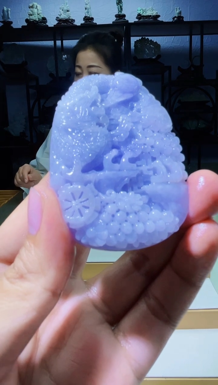 【闪购商品】定制翡翠未镶嵌毛货03040114