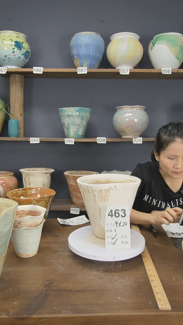 陶瓷景德镇陶瓷花盆463