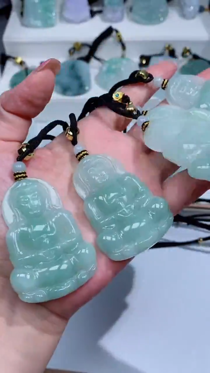 翡翠未镶嵌颈饰吊坠团购多样性发一件