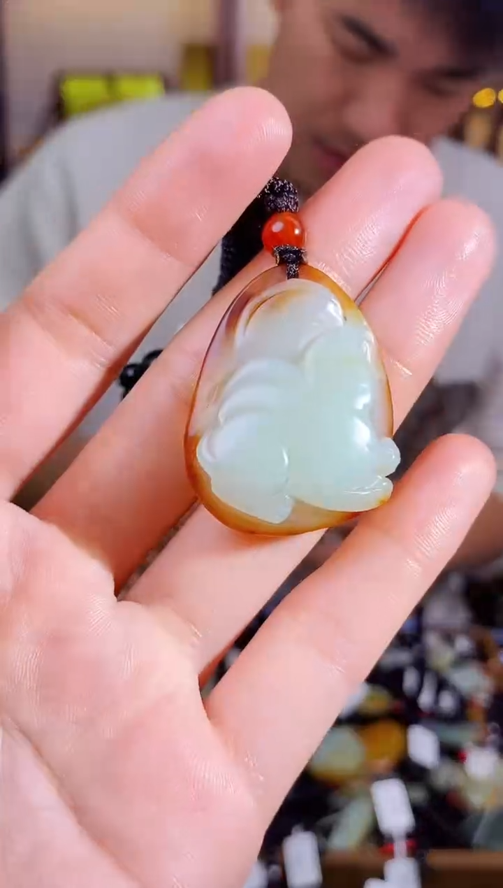 【闪购商品】和田玉颈饰未镶嵌1