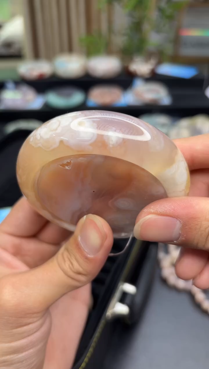 【闪购商品】石英质玉手镯未镶嵌C891(57圈赠送镯心)